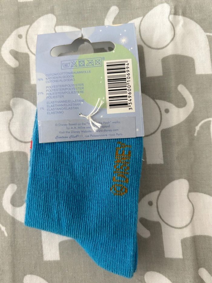 Chaussette Winnie l’Ourson - photo numéro 4