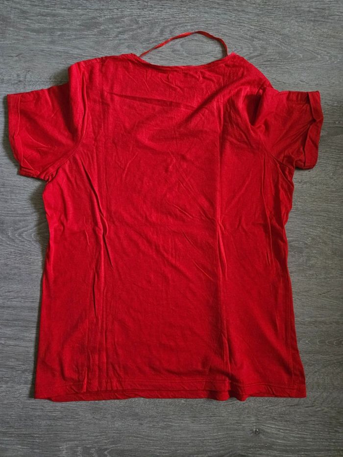T-shirt femme manche courte taille L neuf - photo numéro 2