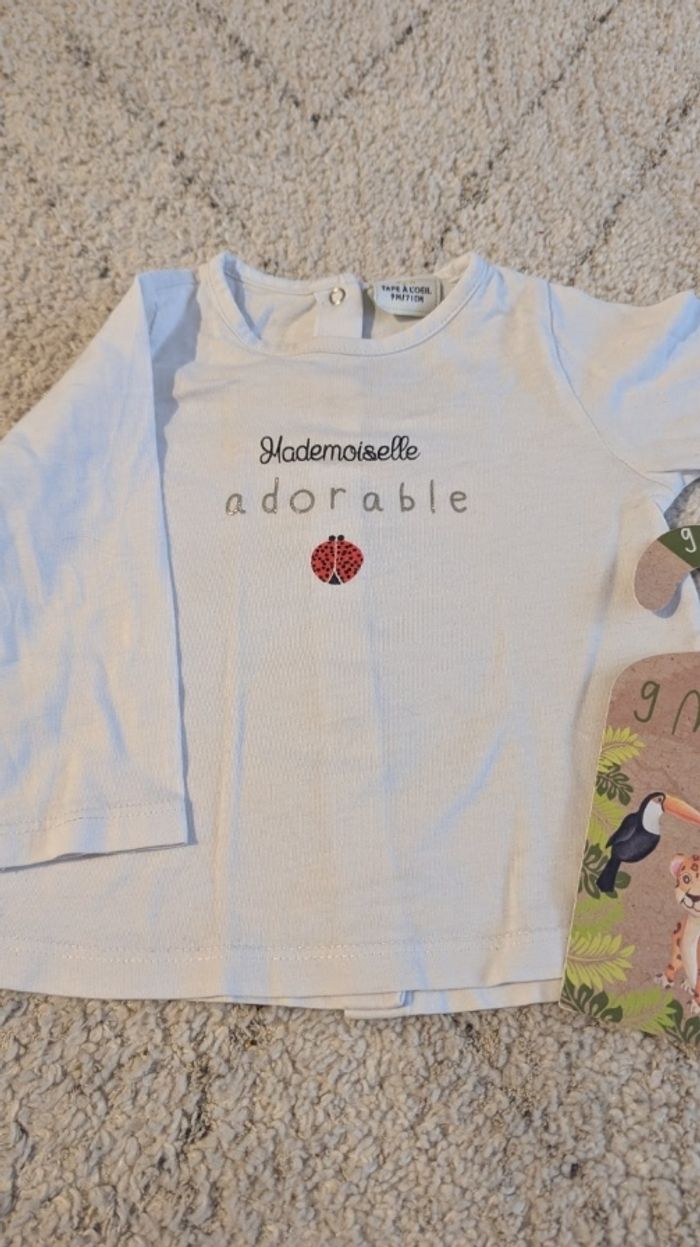 T-shirt coccinelle đ Tape Ă l'oeil
