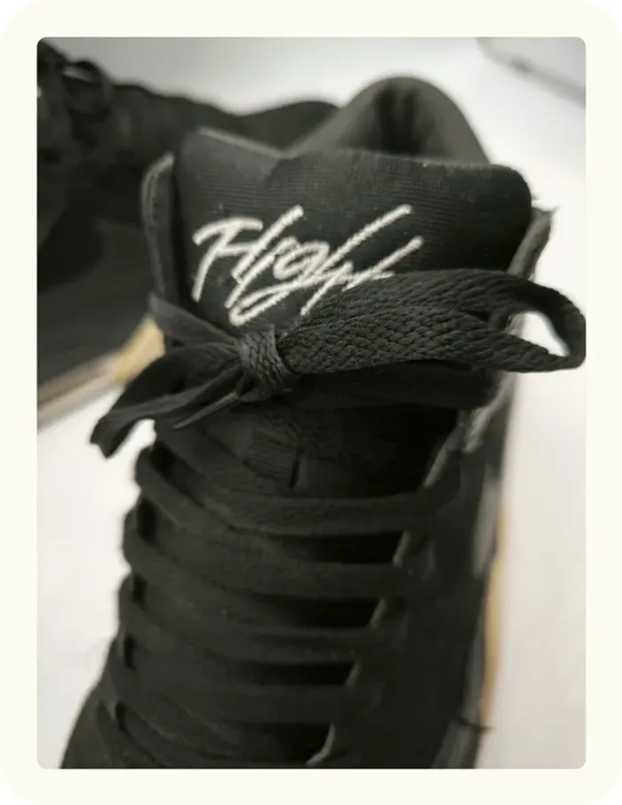 Baskets Nike Jordan Air flight classic black - photo numéro 5