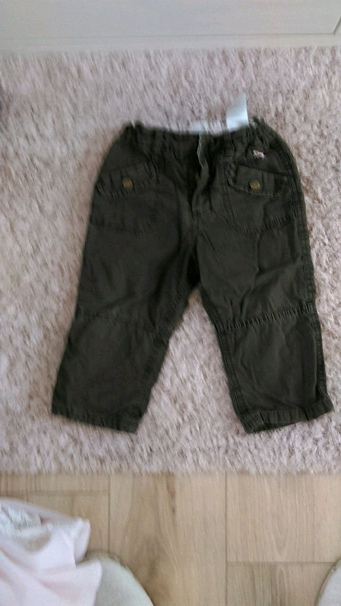 Pantalon fille 18 mois