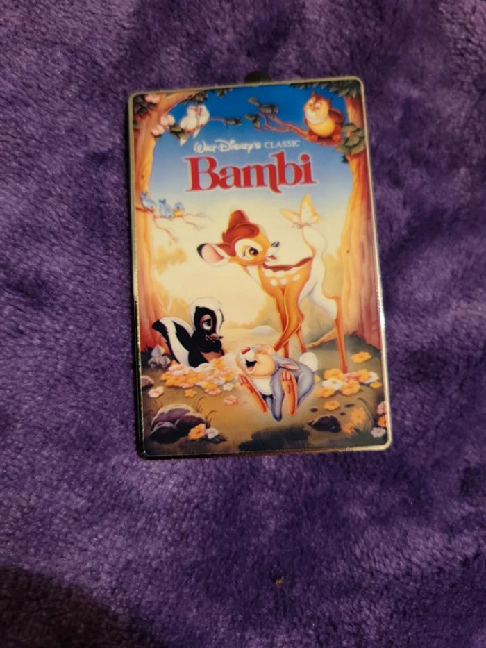 Pins broche bambi disneyland paris