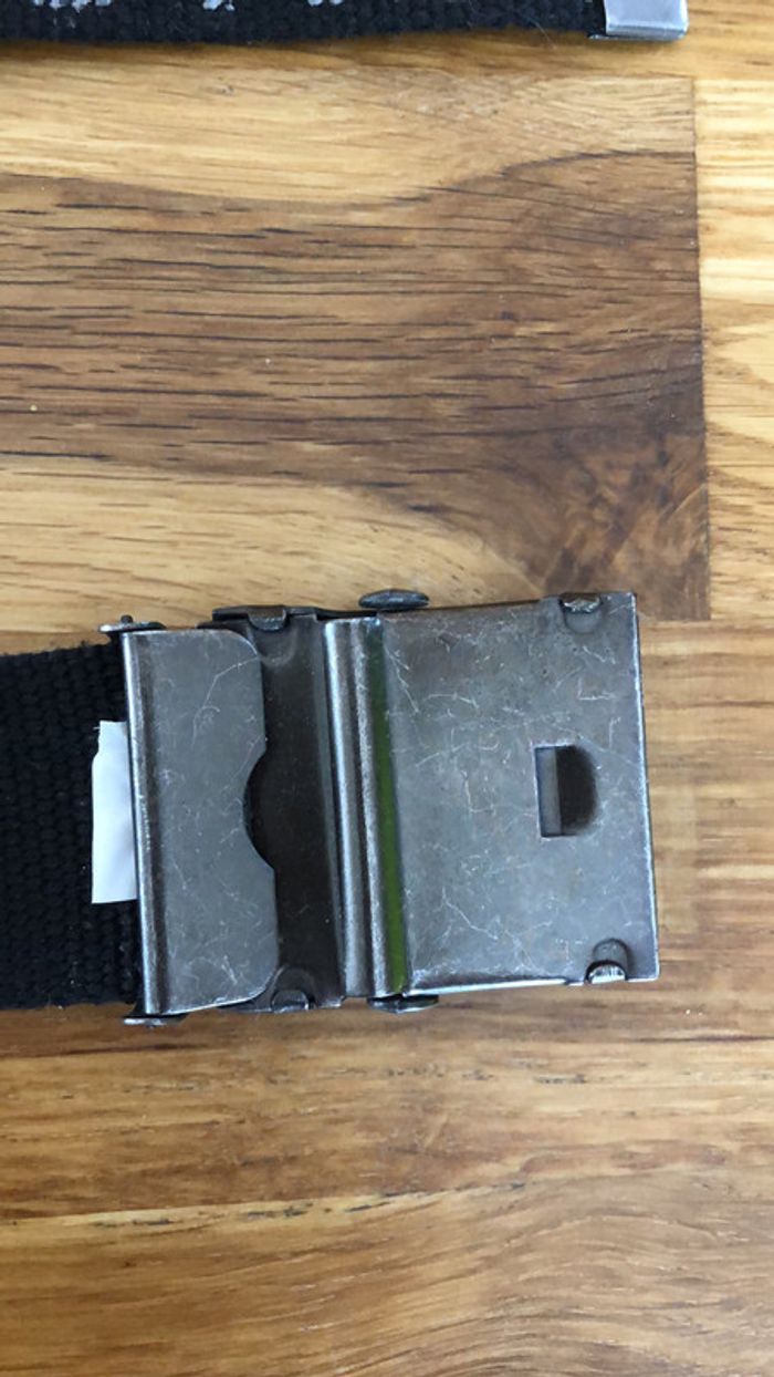 Ravissante ceinture 💜 noire vraiment très chouette - photo numéro 7