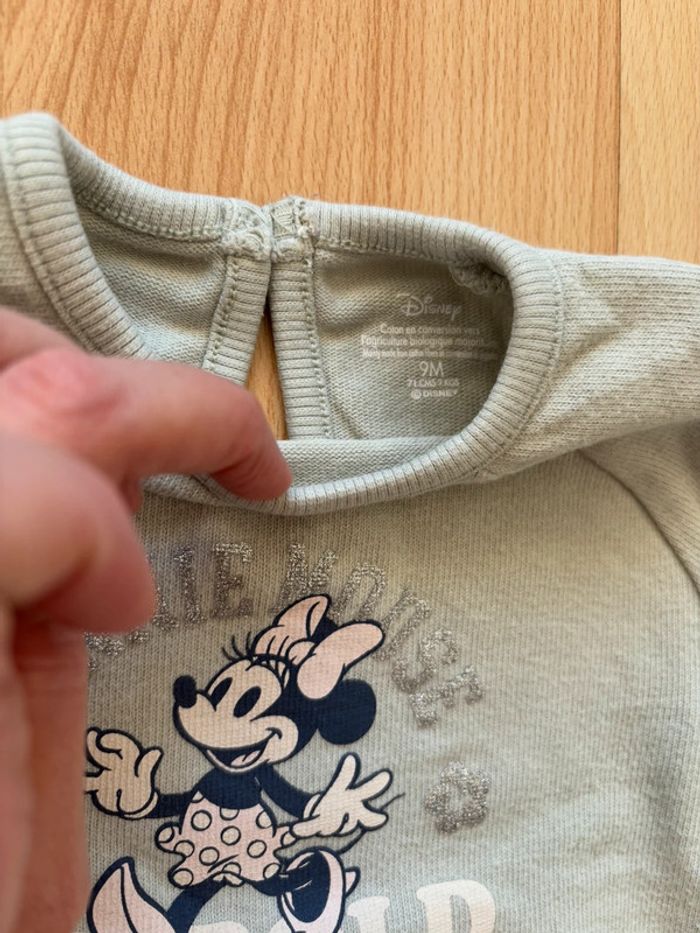 Pull vert Disney - photo numéro 3
