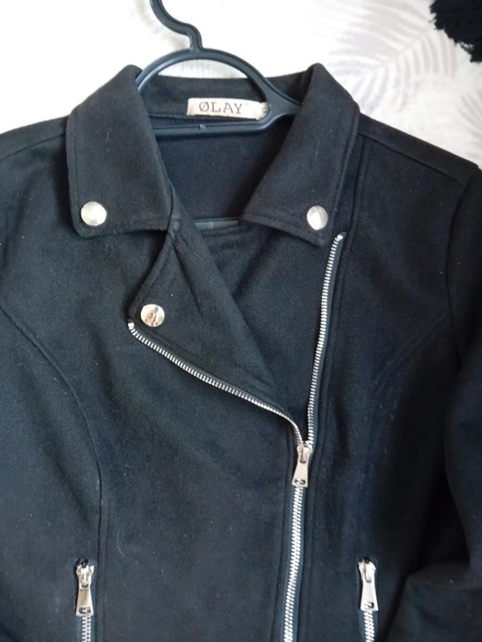 Veste XL/ 42 Printanière Noir - photo numéro 2