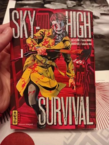 Manga Sky-High survival en très bon état tome 1