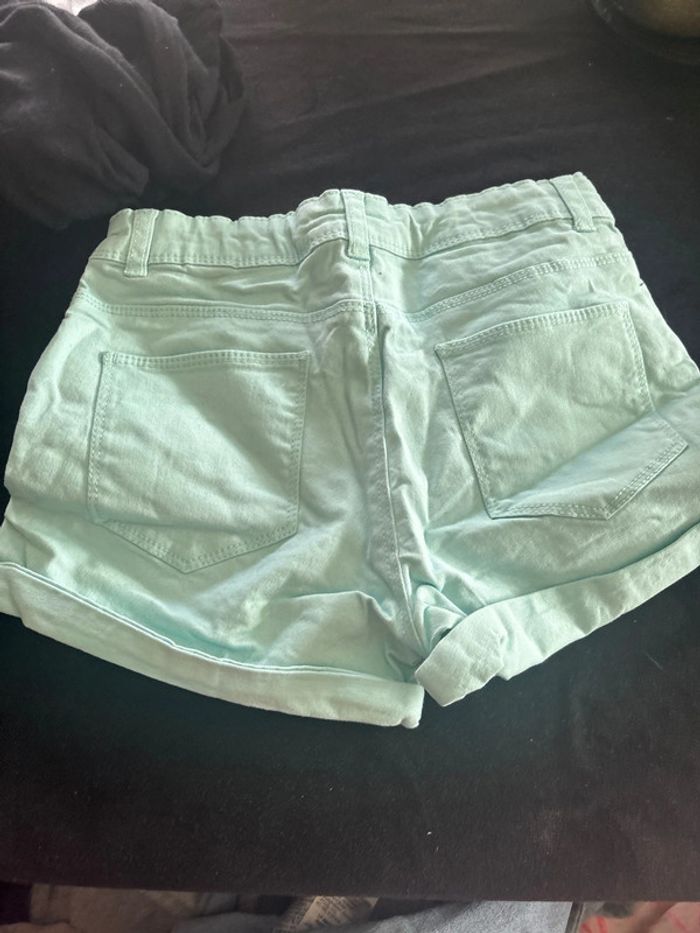 Short turquoise - photo numéro 3