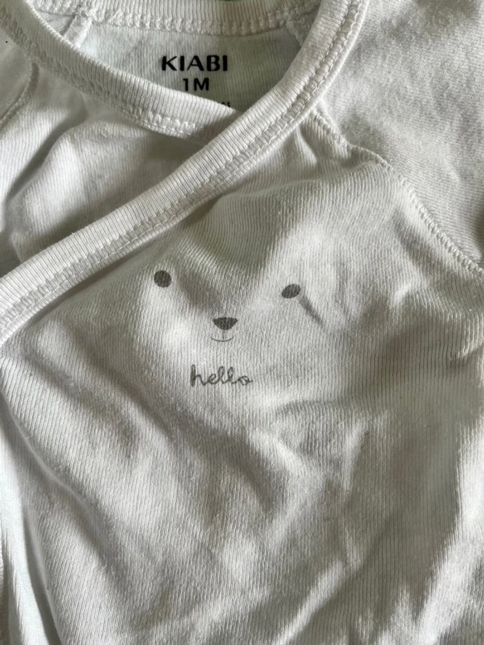 Body manche courte - photo numéro 3