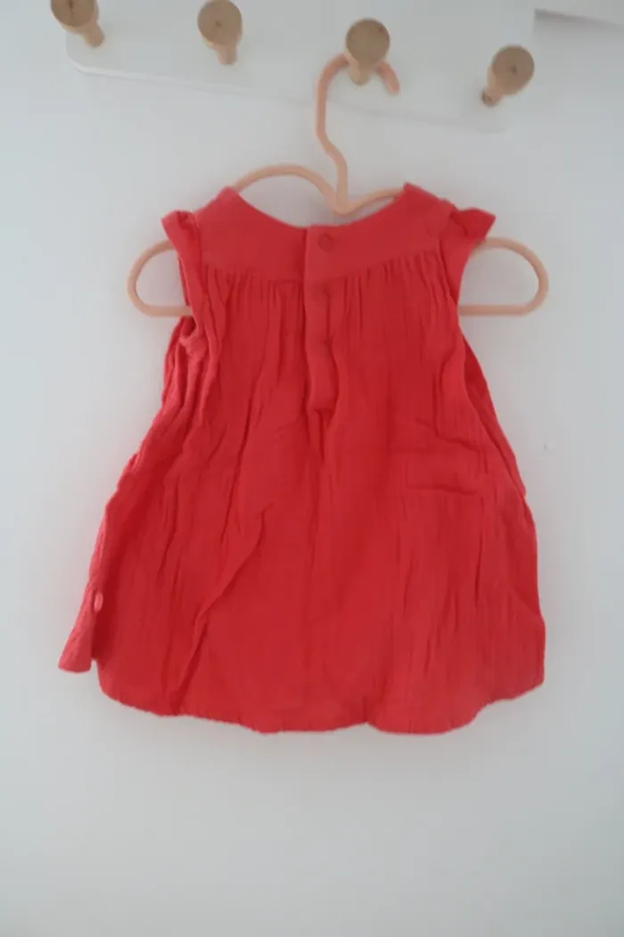 Lot robes été Obaïbi 3 mois - photo numéro 3