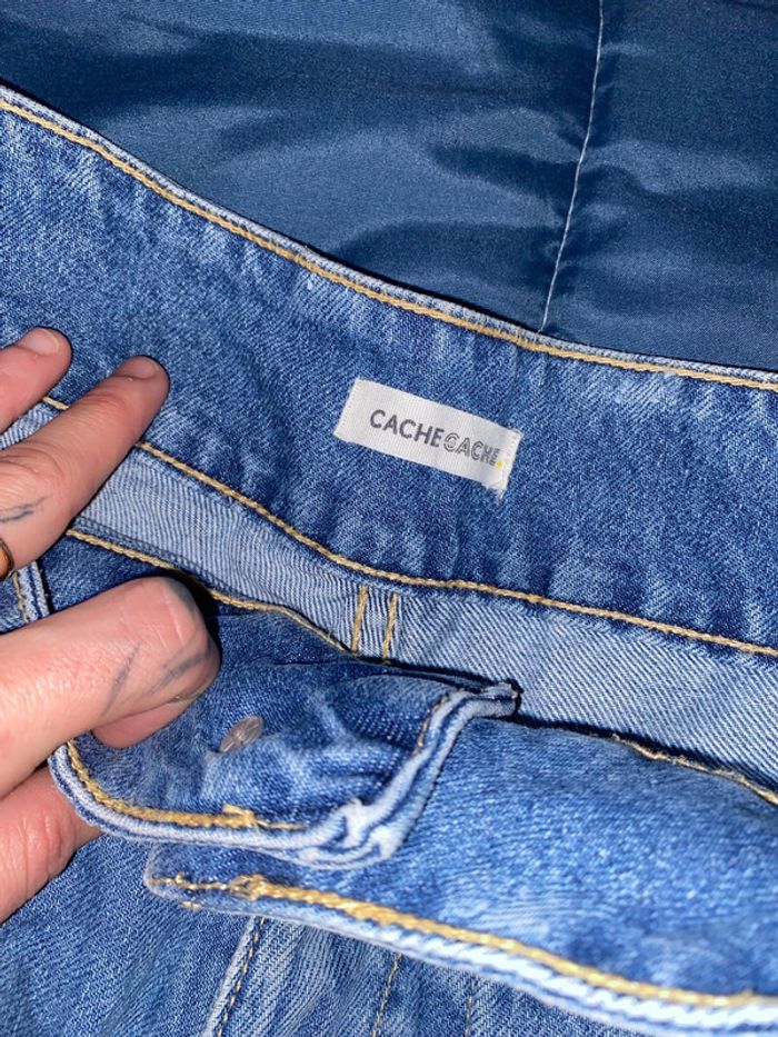 Short en jean 34 - photo numéro 3