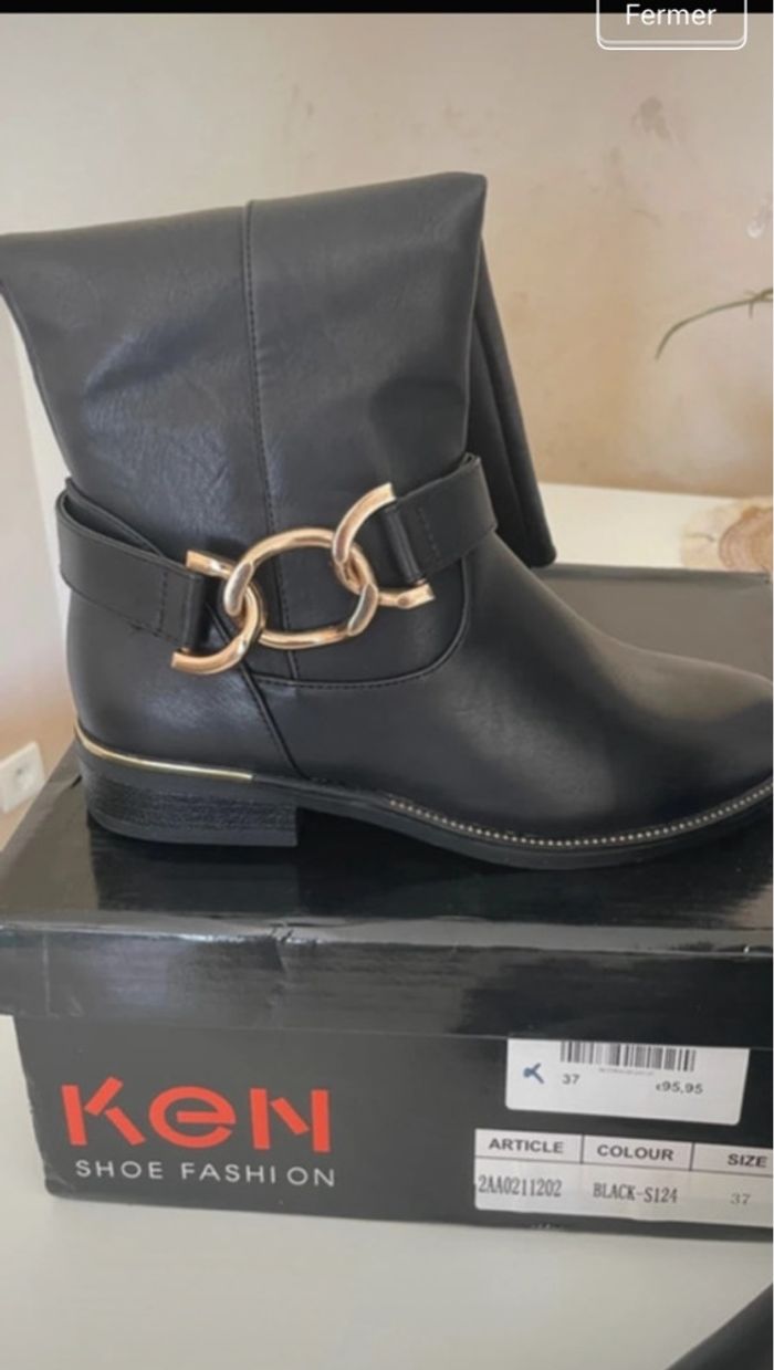 Bottes femme - photo numéro 4