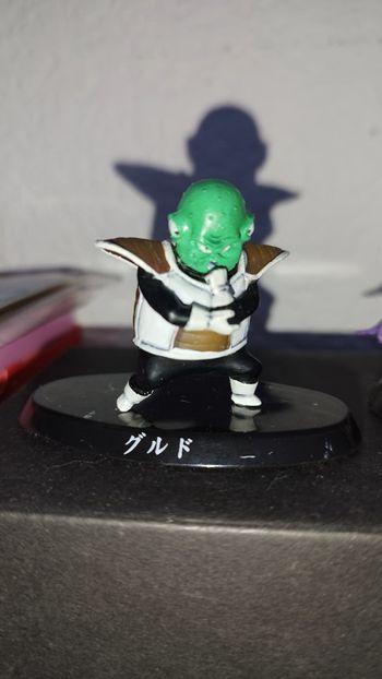 Figurine Dragon Ball Guldo Ghourd Soul of Hyper Figuration figure Commando ginyu