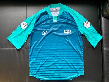 T-shirt volontaire jeux olympiques paris 2024 taille M