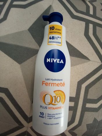 Lait hydratant corps Q10 fermeté Nivéa