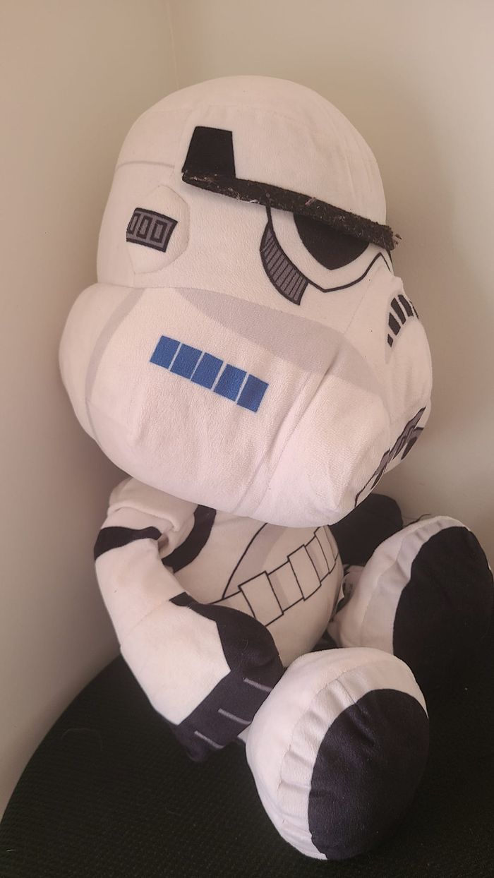Grande peluche Star wars Stormtrooper - photo numéro 3