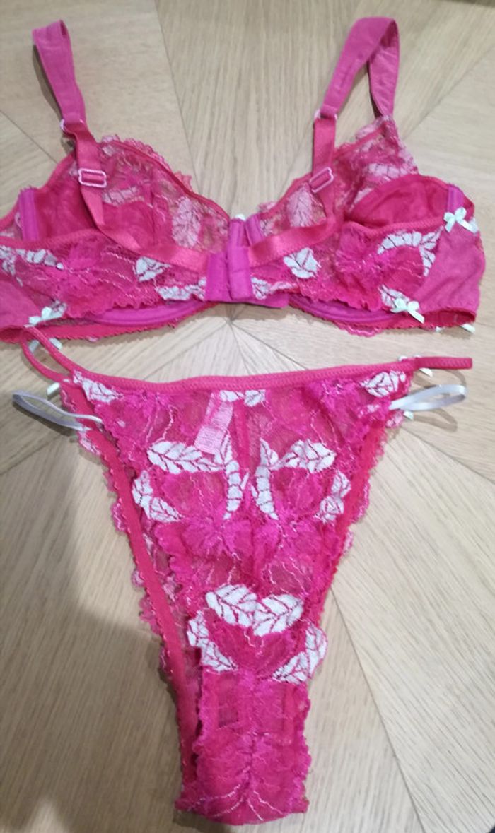 Ensemble lingerie 95C & 40 Kenza - Allande - photo numéro 2