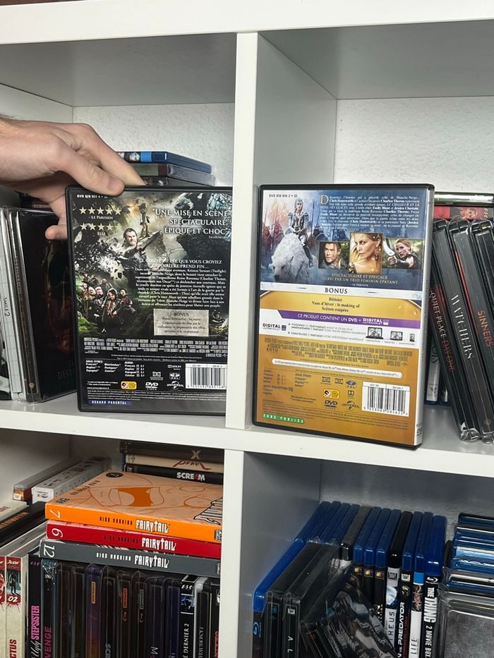 Lot Blanche-Neige et le chasseur DVD - photo numéro 2