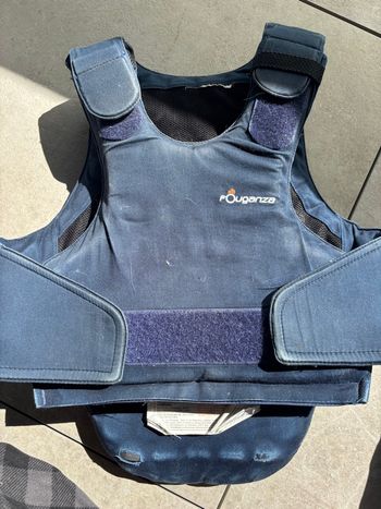 protège dos fougenza 