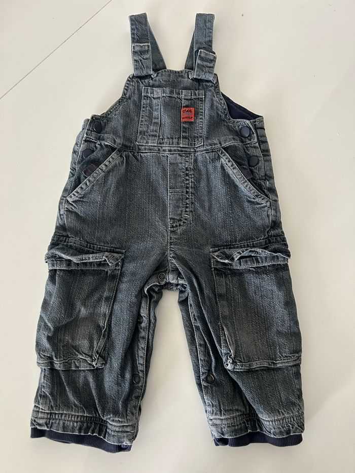 Salopette Grain de blé