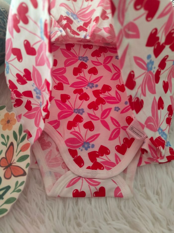 Ensemble complet 4 pièces sergent major fille 3 mois 🎀 - photo numéro 9