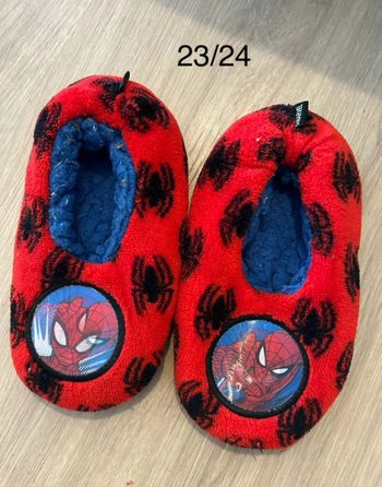 Chausson Spiderman 23 24