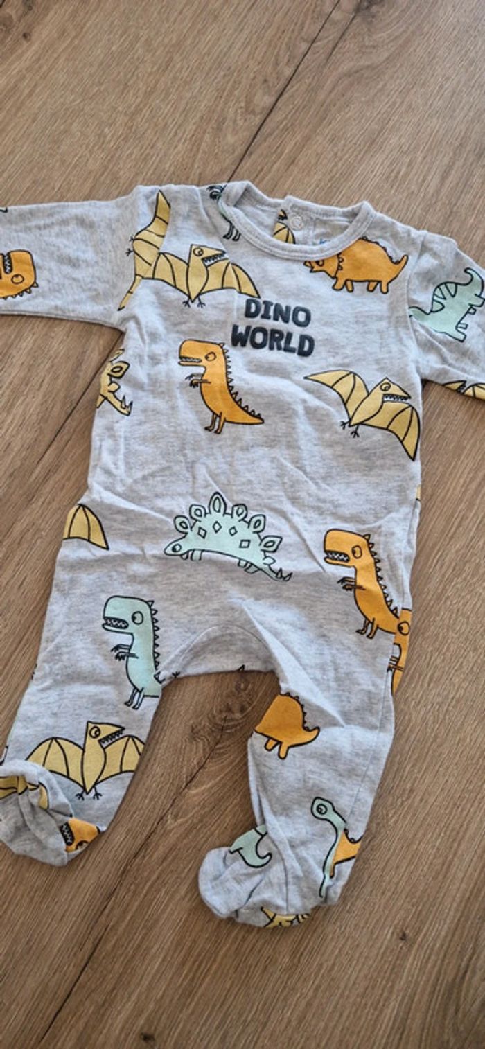 Lot de 7 pyjamas léger 3 mois - photo numéro 5
