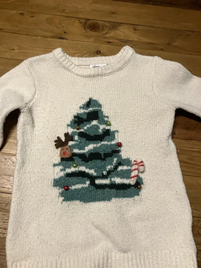 Pull de Noël
