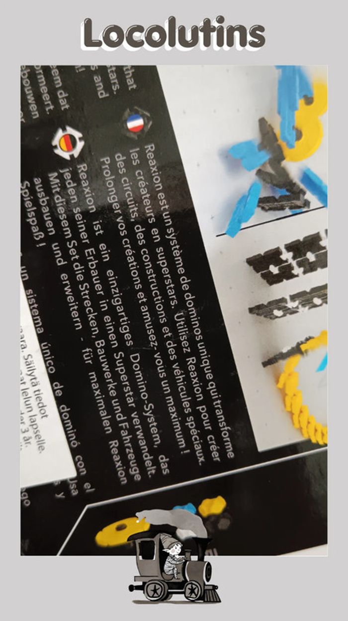 🚂 Jeu Reaxion – système de construction 90 pièces et 25 connecteurs - photo numéro 6