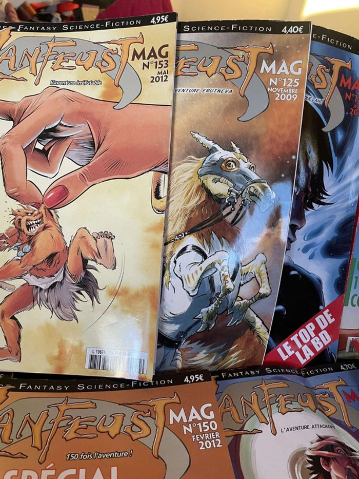 Lot de Magazines BD Lanteust - photo numéro 6