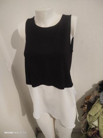#kytieLfemme. Tunique débardeur taille L