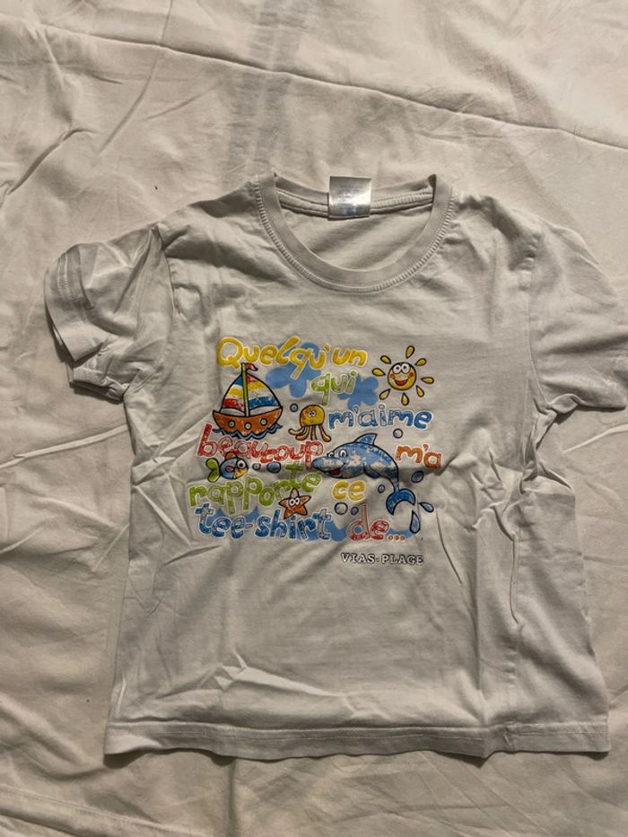 Lot de 2 t shirt 4 ans - photo numéro 5