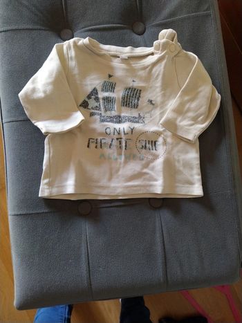 T-shirt 3 mois
