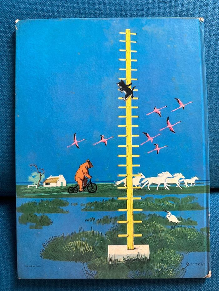 1970 Livre ancien Caroline et l’ours de Camargue Pierre Probst auteur Caroline albums Hachette - photo numéro 2