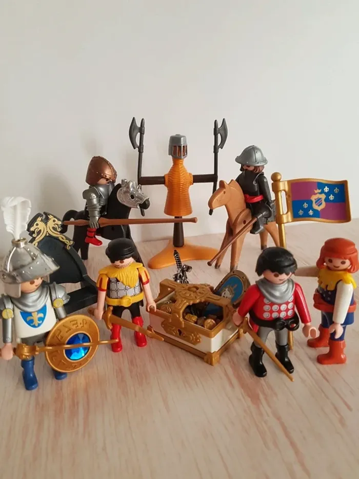 Tournoi de joute, Playmobil Knights