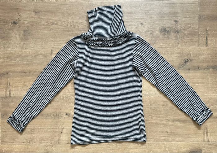 Tee-shirt manches longues Col roulé