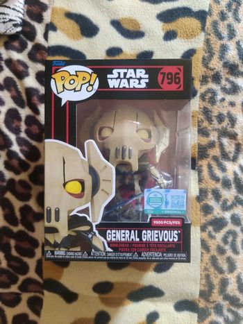 Funko Pop! general grievous Star Wars #796