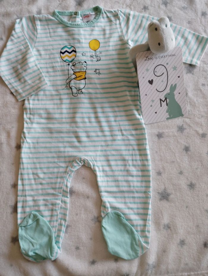 Duo de grenouillères Disney fine - photo numéro 7