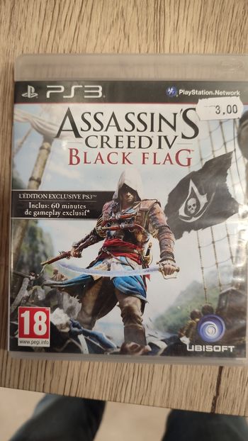 Assassin's Creed Black flag ps3