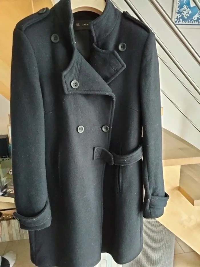 Manteau zara - photo numéro 7