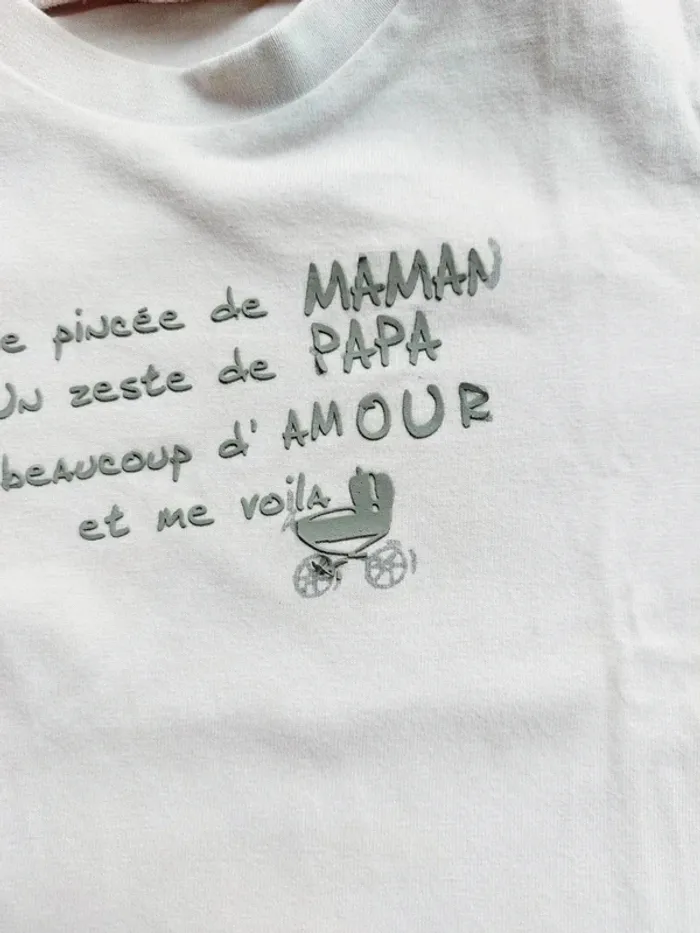Pull fin 2 ans Grain de blé - photo numéro 3
