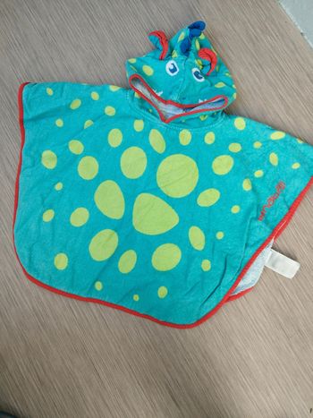 Cape de bain mixte taille unique