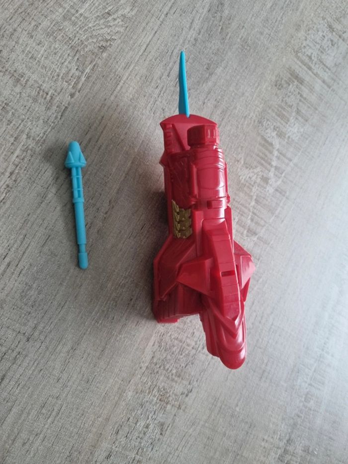 Figurine Iron Man + lanceur - photo numéro 10