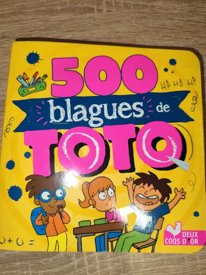 500 blagues de toto
