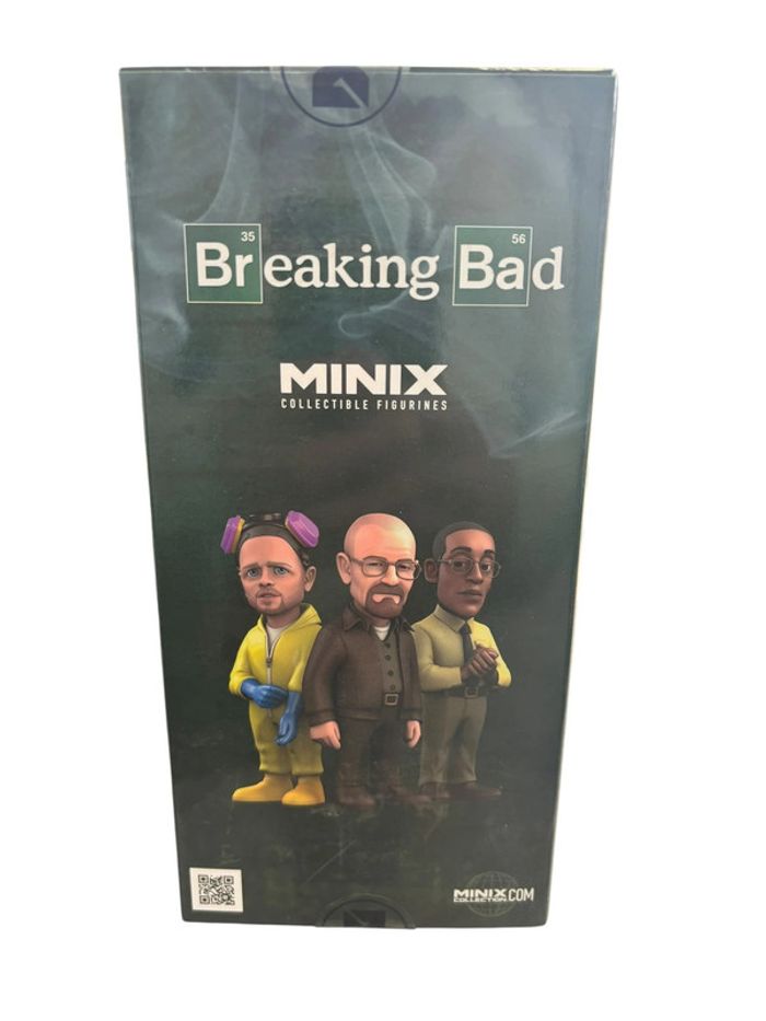 Figurine Minix Breaking Bad Gus Fring Tv Séries 130 neuf - photo numéro 2