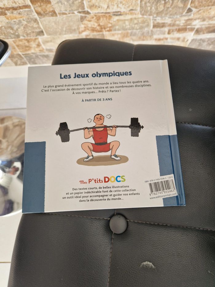 Les Jeux olympiques mes p'tits docs - photo numéro 4