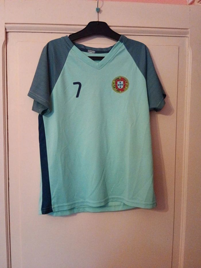 Maillot Portugal Ronaldo 14 ans