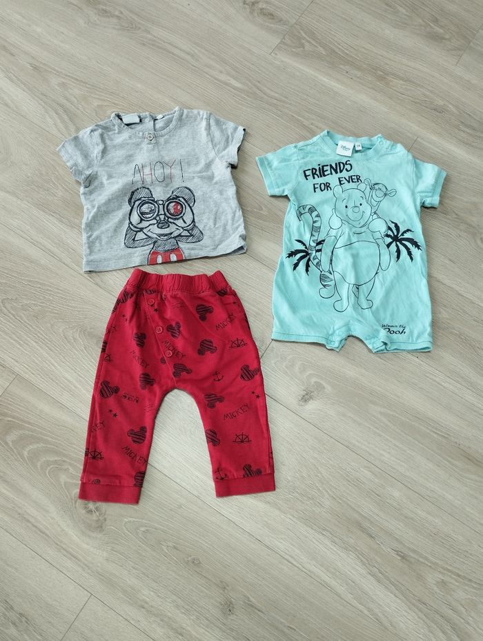 Lot été Disney 12 mois - photo numéro 6