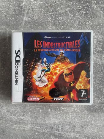 Jeu pour Nintendo DS, Les indéstructibles, la terrible attaque du démolisseur en français.