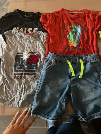 Lot 3 haut mc et short