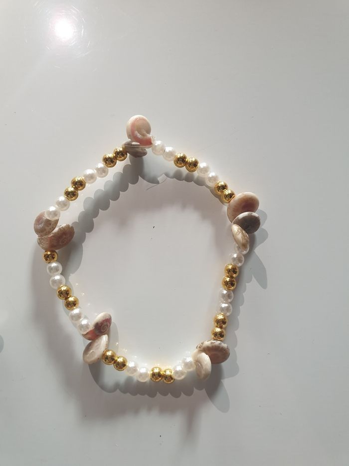 Parure de bijoux coquillage - photo numéro 3